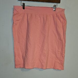 Fresh Produce Blush Pencil Skirt